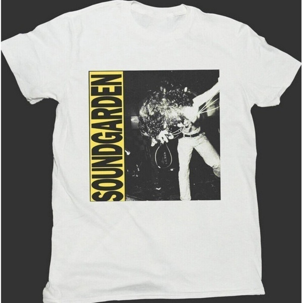 Soundgarden American Alternative Rock Music Band T-Shirt - Picture 1 of 4